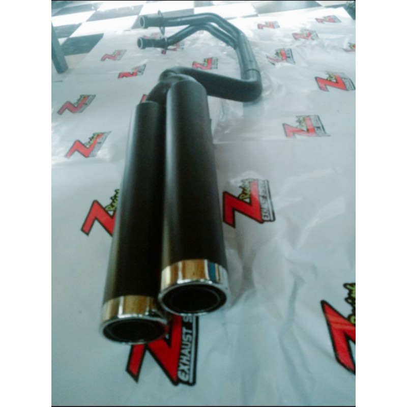 Knalpot Honda rebel CMX 500