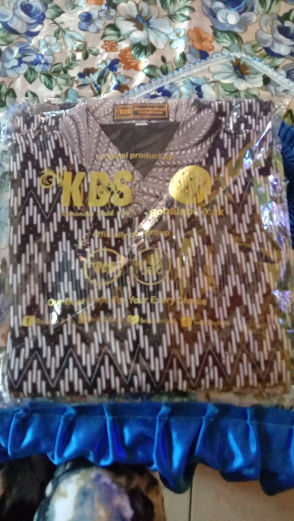 Set Batik Pariangon Koko+sarung Original Renjana  Lengan Pendek Bahan Katun Sragenan High Quality