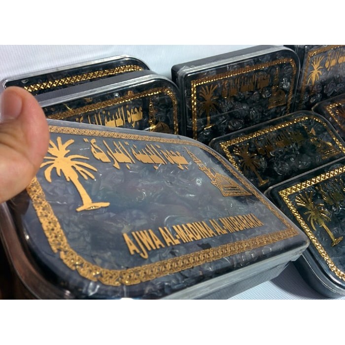 

kurma ajwa al korma date nabi madinah original termurah