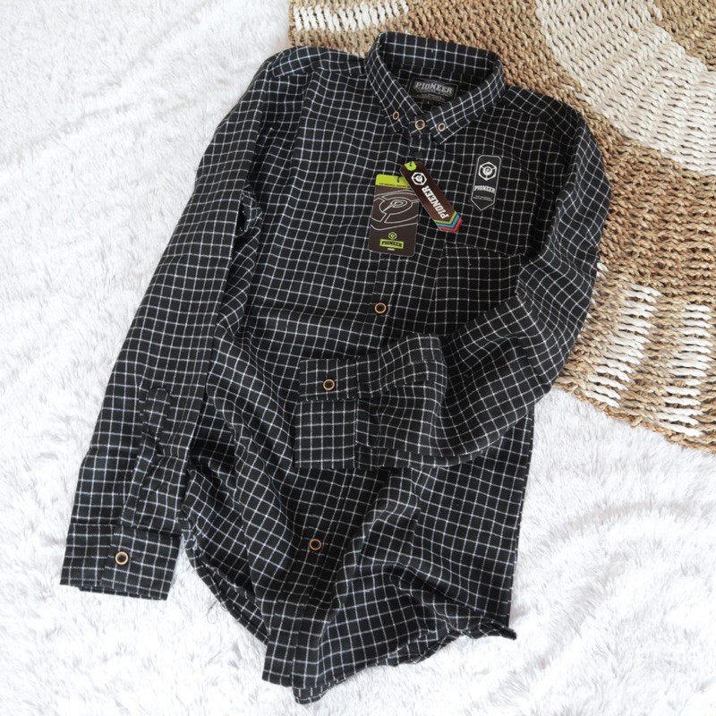 Kemeja flanel pria / kemeja greenlight / Flanel Greenlight