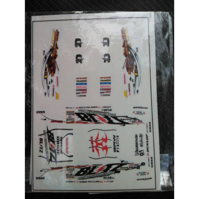 Decal hot wheels drift