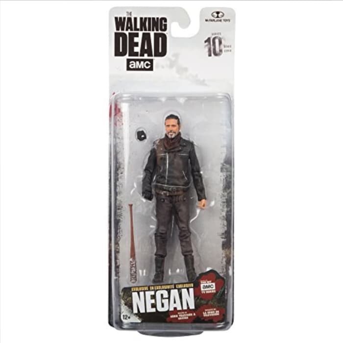 negan the walking dead figure