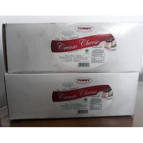 

(BISA COD) Yummy Neufchatel Cream Cheese 2 kg