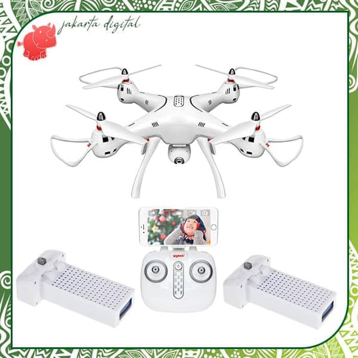 Syma X8PRO X8 PRO Wifi FPV Drone GPS Auto Return Paket
