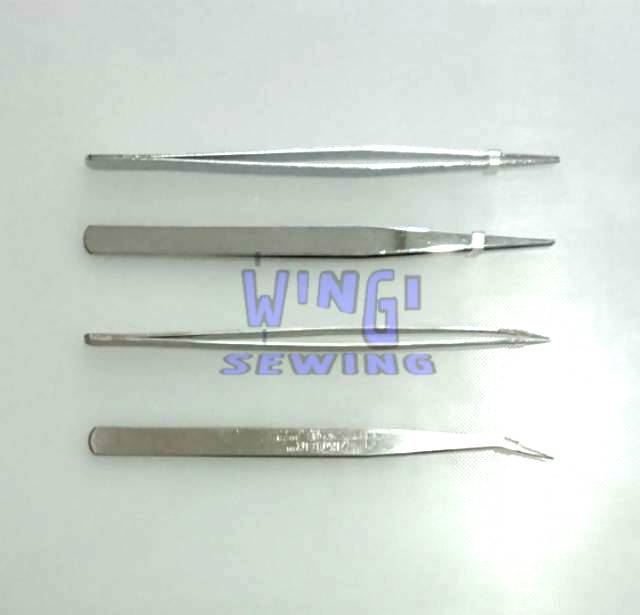 Pinset Pingset Twizer Benang Stainless Steel Pinset Benang Jahit