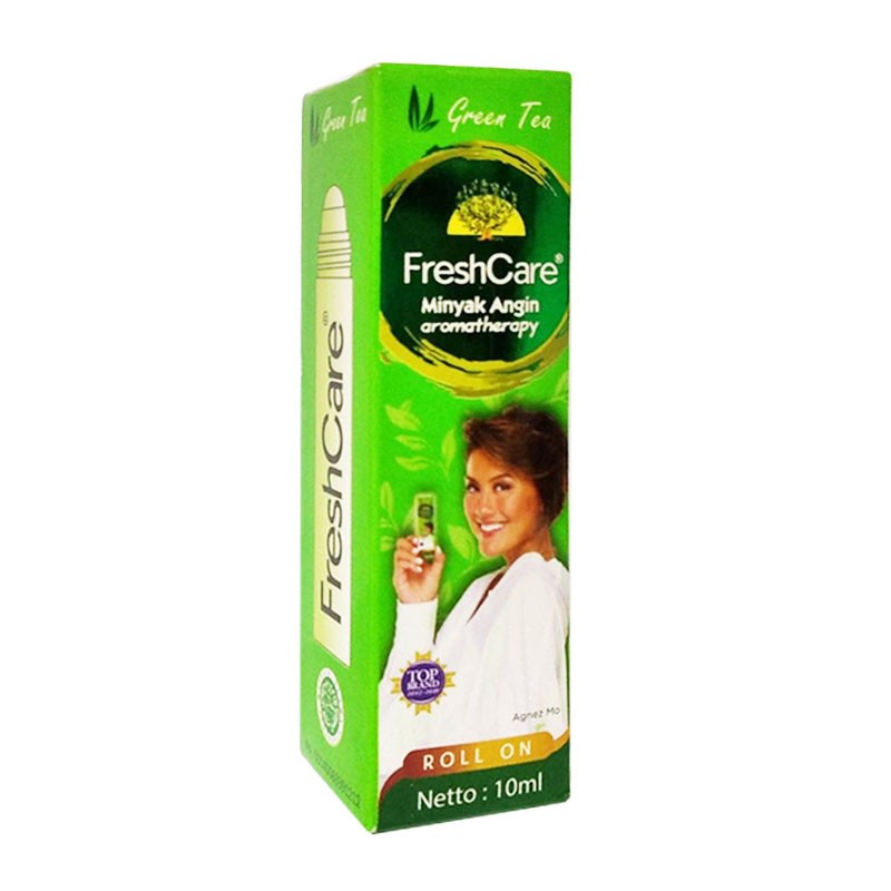 FRESH CARE GREENTEA 10ML/ESSENTIAL OIL