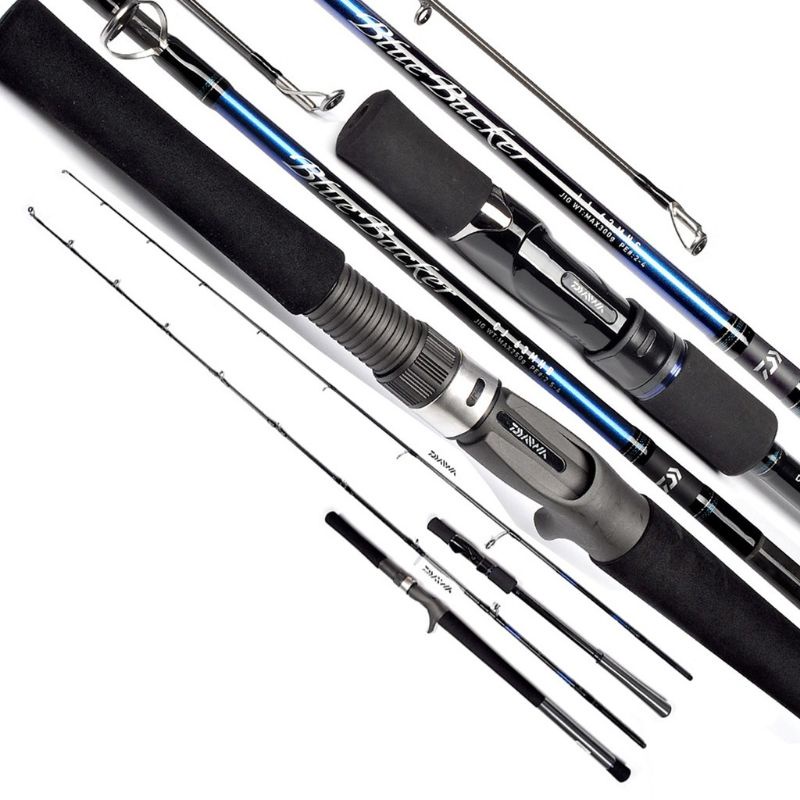 joran daiwa Blue backer LJ 19 | CJ | micro Jig | rod jigging