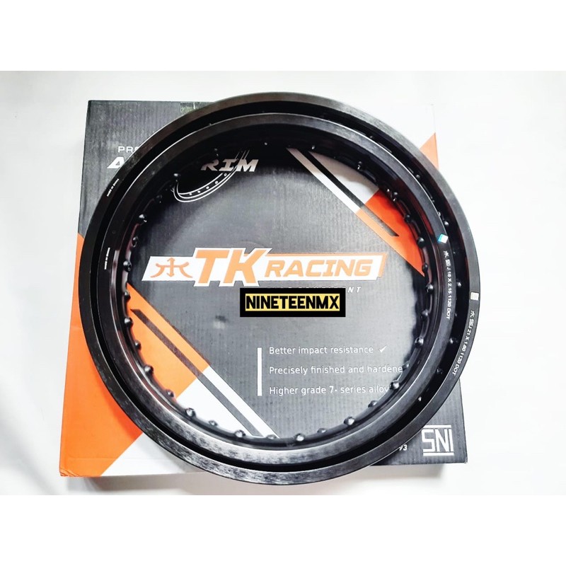 VELG TK RACING 18 21 UKURAN LEBAR 215 KLX CRF UNIVERSAL