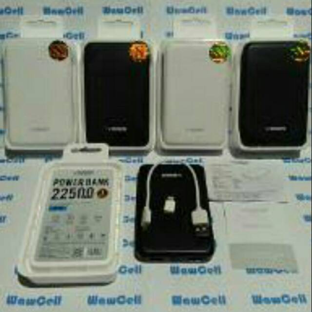 POWER BANK VEGER ORIGINAL 22500MAH POWERBANK