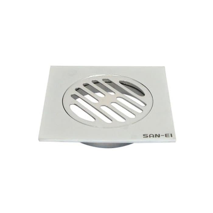 Floor | San-Ei Floor Strainer 3.5 X 2 Inch Floor Drain Hn 480