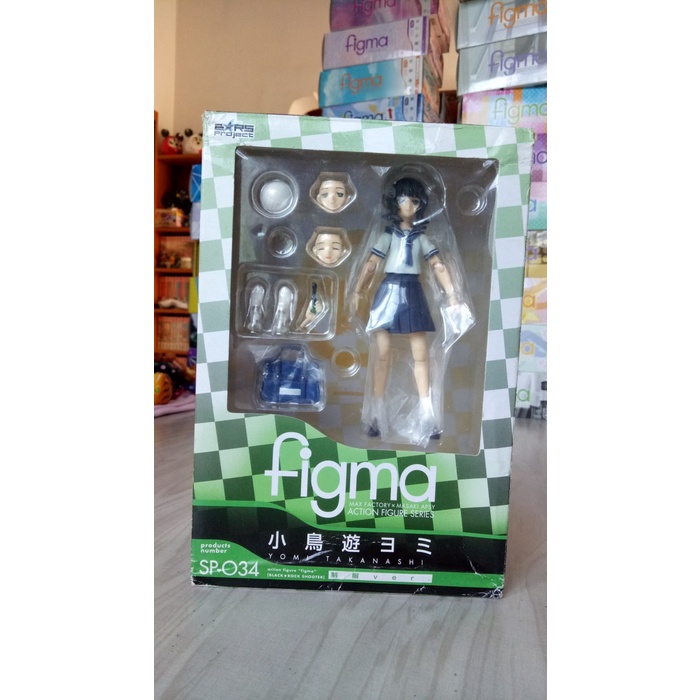 Figma SP-034 Yomi Takanashi - Black Rock Shooter