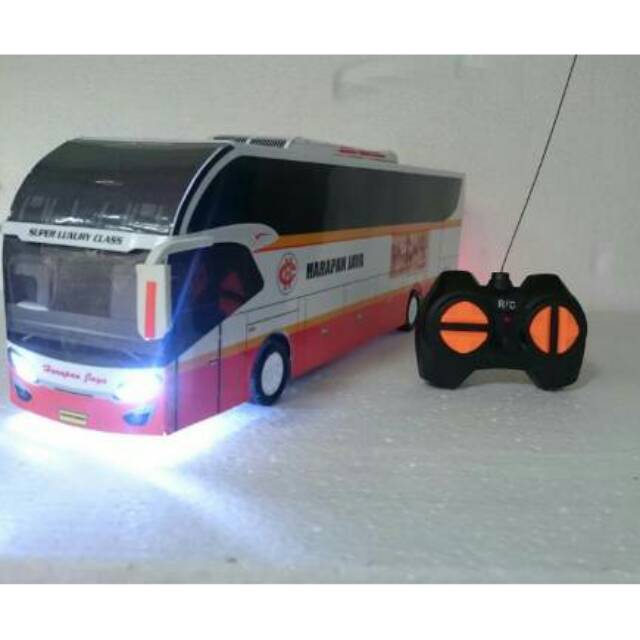 remote control bus toys
