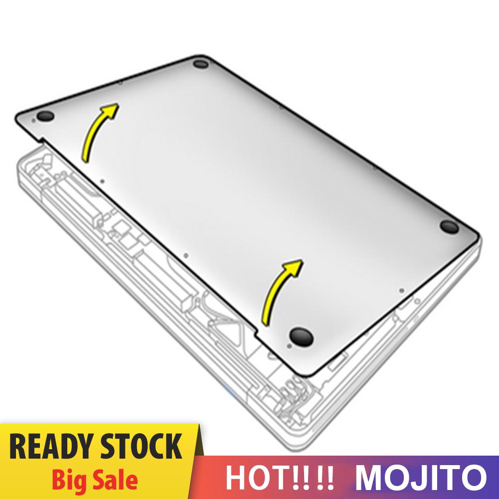 MOJITO 4pcs OEM Bottom Case Rubber Feet Foot replacement for Apple Macbook Pro