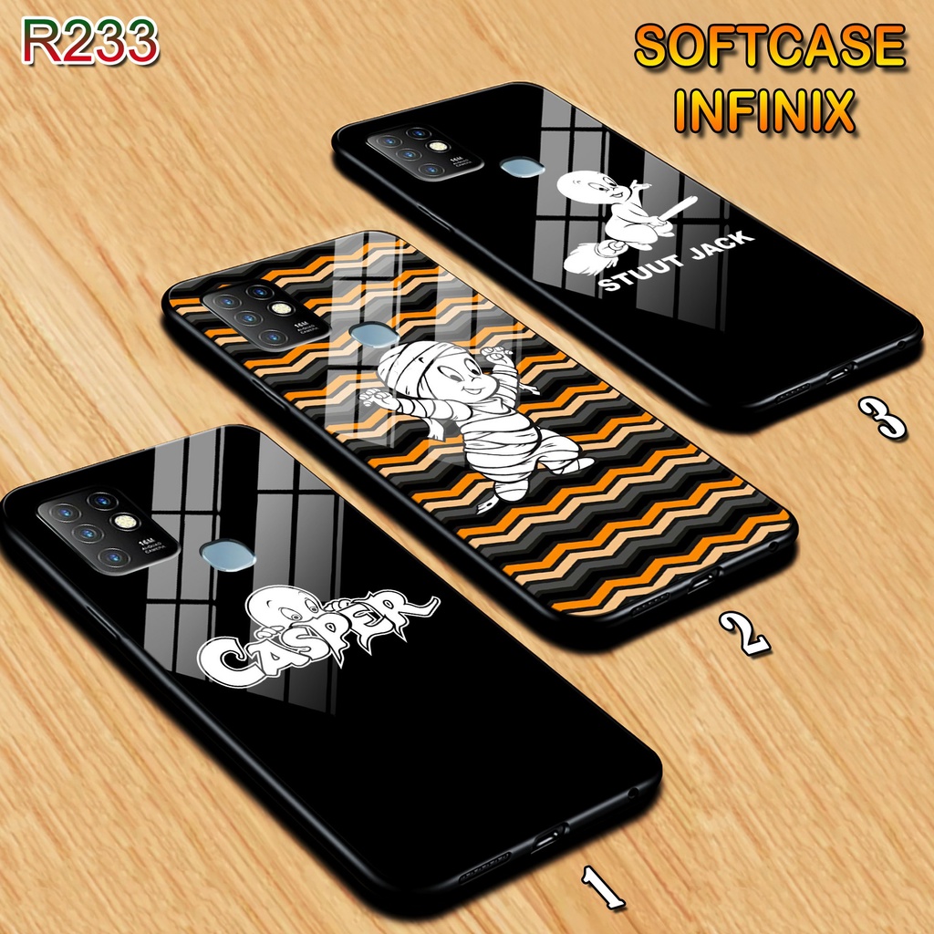R233 Case Kilau Softcase infinix hot 10 | 10 play | Infinix Note 10/10 PRO | Infinix NOTE 8 | hot 9 