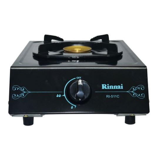 Rinnai Kompor Gas Burner Kuningan Rinai 1Tungku RI511C RI 511C RI-511 C RI 511 C RI-511C