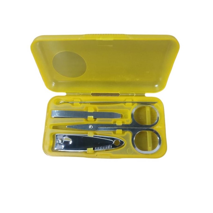 Menicure Pedicure Set 4In1 / Manicure Pedicure Set 4 In 1 Isi 4Pcs