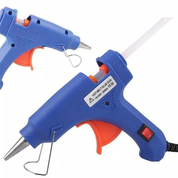 Hot Melt Glue Gun / Alat Lem Tembak HJ-20W