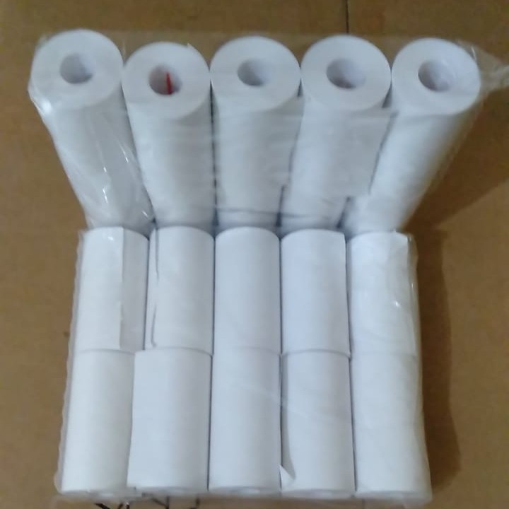 1 ROLL BLUEPRINT Kertas Thermal  57x30 / Kertas Struk Kasir 57 x 30