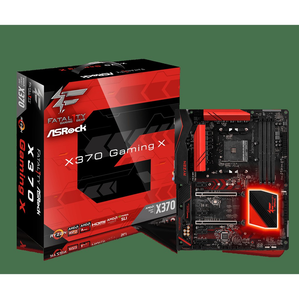 Asrock Fatal1ty X370 Gaming X (Socket AM4 DDR4)