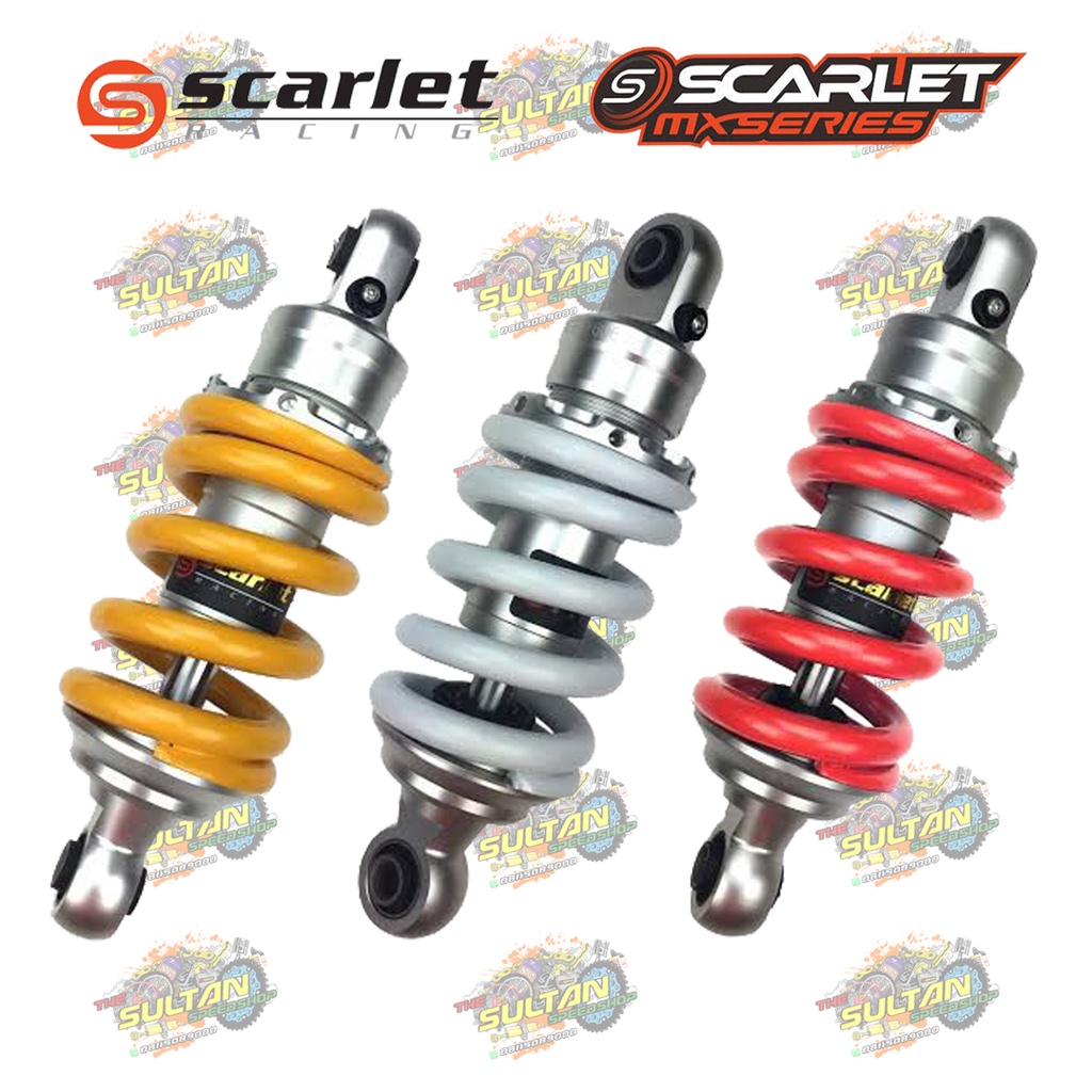 SHOCK SHOCKBREAKER BELAKANG JUPITER MX 2205/2 SCARLET RACING