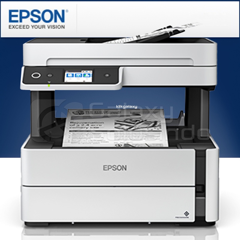 Epson M3170 Wi-Fi EcoTank Monochrome All-in-One Ink Tank Printer