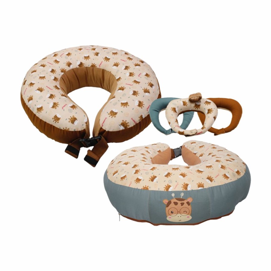 Snobby Nursing Pillow Bantal Menyusui (Dengan Gasper) + Bantal Dot Twiza Series - TPB 6921