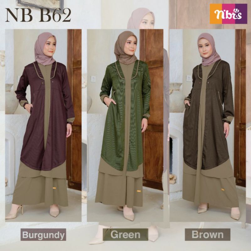 GAMIS NIBRAS NB B62 NBB62 NBB 62 ORIGINAL