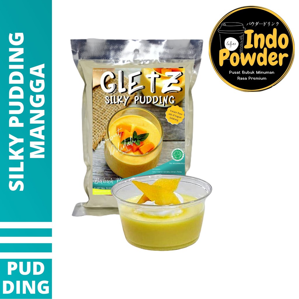 SILKY PUDDING MANGGA - SILKY PUDING MANGGA  - Bubuk SILKY PUDDING