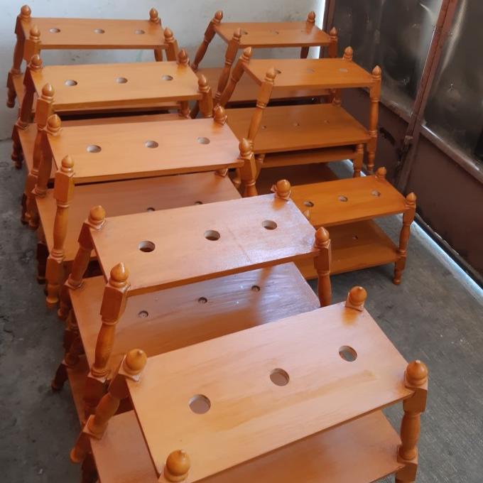 TIANG BENDERA PATAKA 3 LUBANG