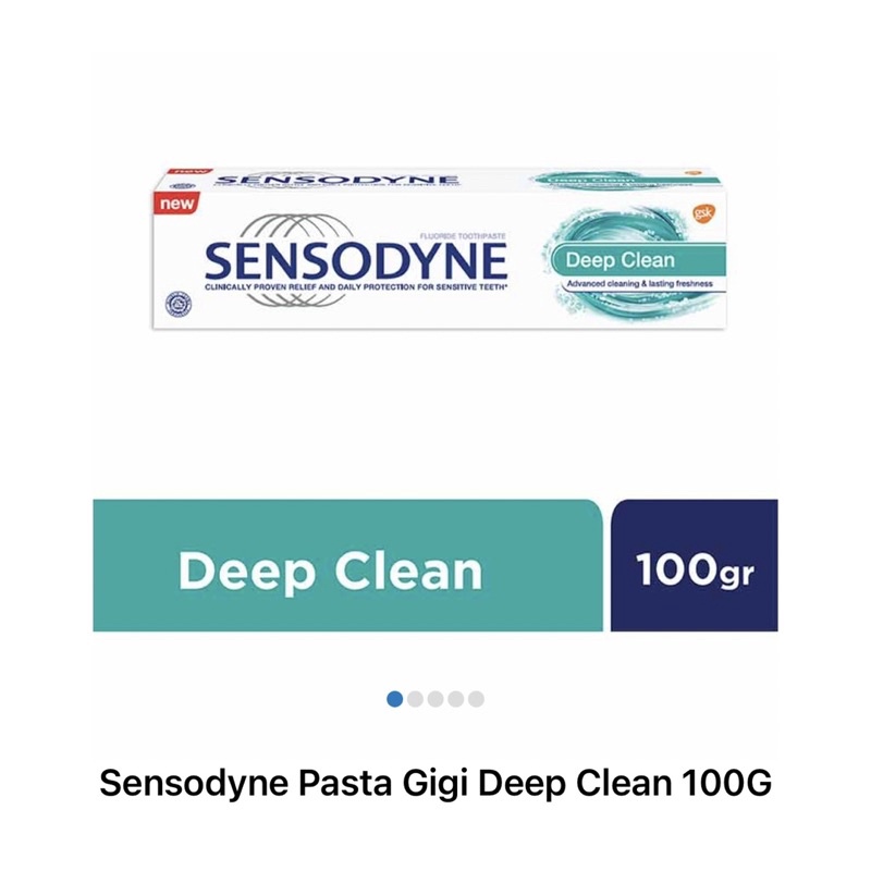 SENSODYNE 100GR