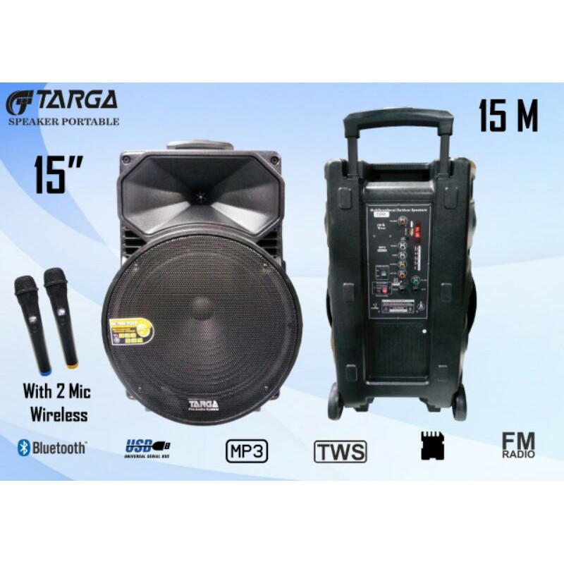 speaker meeting TARGA 15 inch