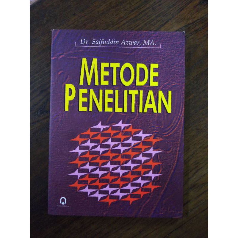 

Buku Metode Penelitian