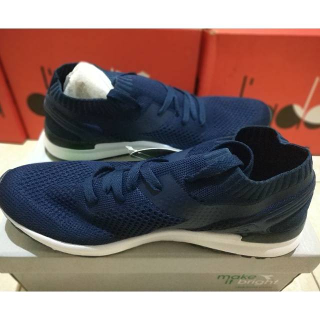 Sepatu Diadora Ricco Navy Original