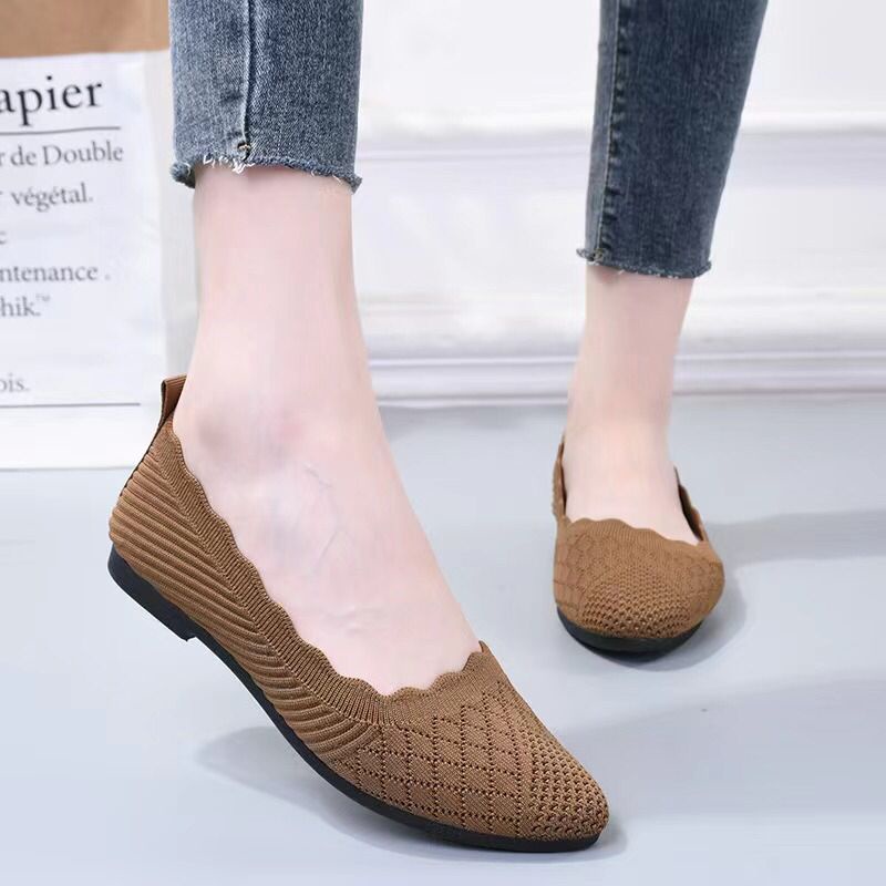 Sepatu Flat Shoes Wanita Import A05 Premium Quality