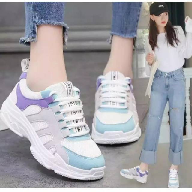 (COD) DIVISHOES SEPATU TALI HPD487 (REALPICT GESER)