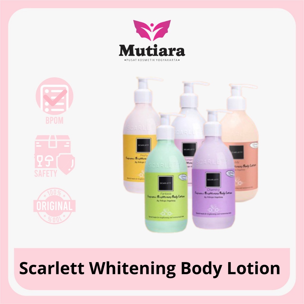 SCARLETT WHITENING BODY LOTION 300 ML