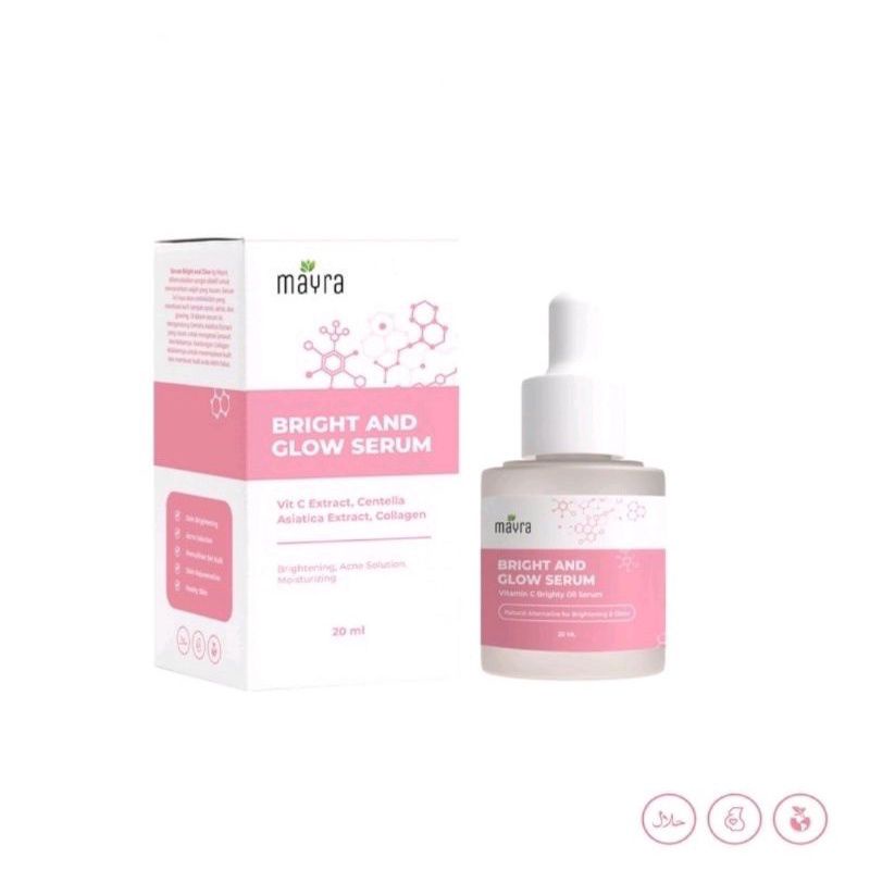 MAYRA BRIGHT AND GLOW SERUM/SERUM MAYRA✨