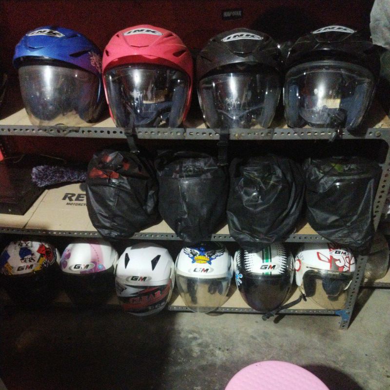 helm ink cx 22 original bekas/seken/second/preloved