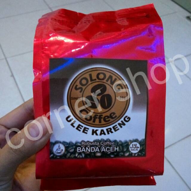 

Bubuk Kopi Robusta Solong Ulee Kareng 200gr