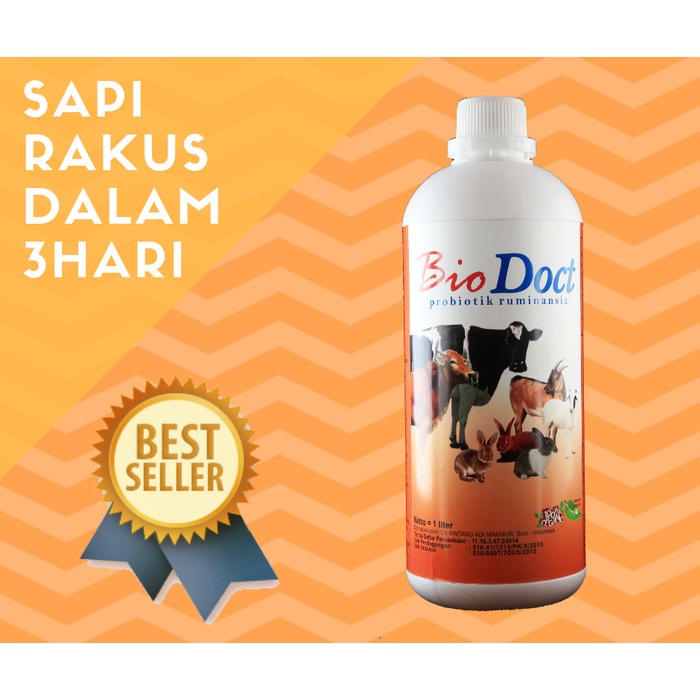 Suplemen Sapi Cepat Gemuk Biodoct