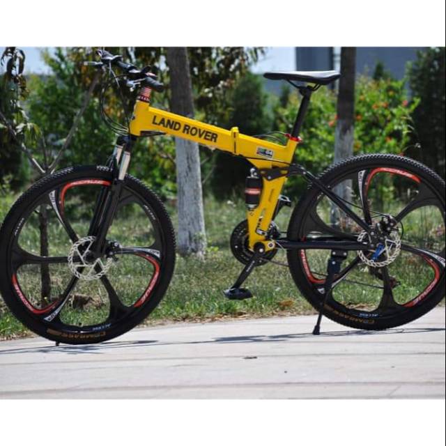 MTB LIPAT LAND ROVER 26 Inc, 21 speed