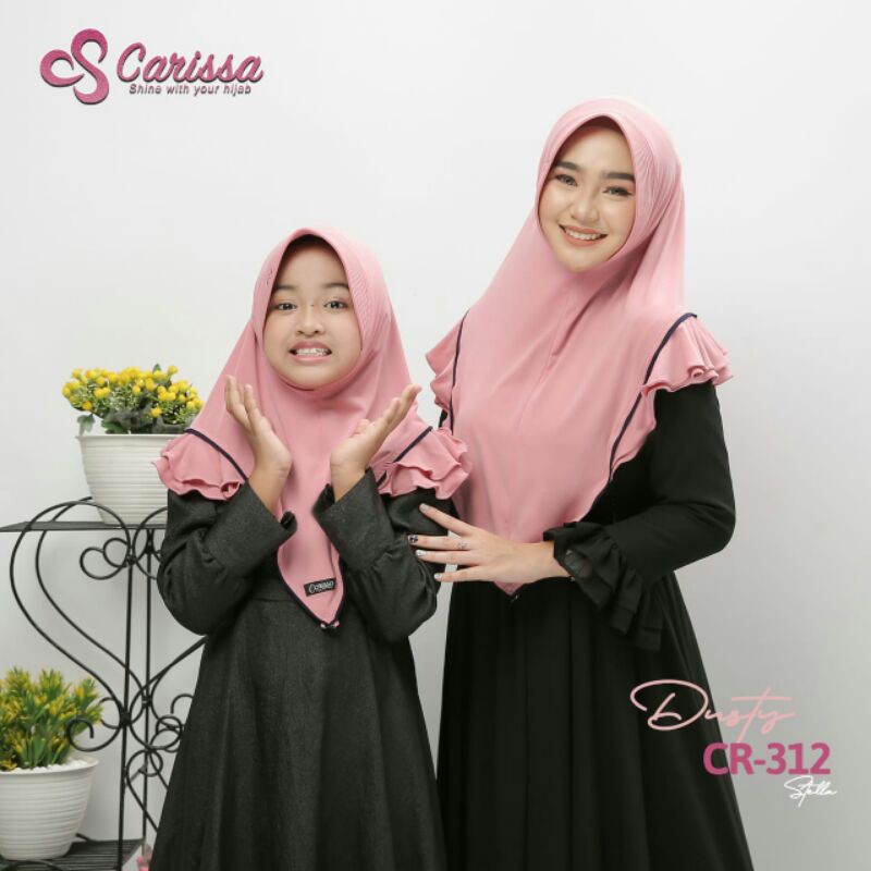 CARISSA HIJAB CR312 / COD BERGO CARISSA / COD HIJAB CARISSA