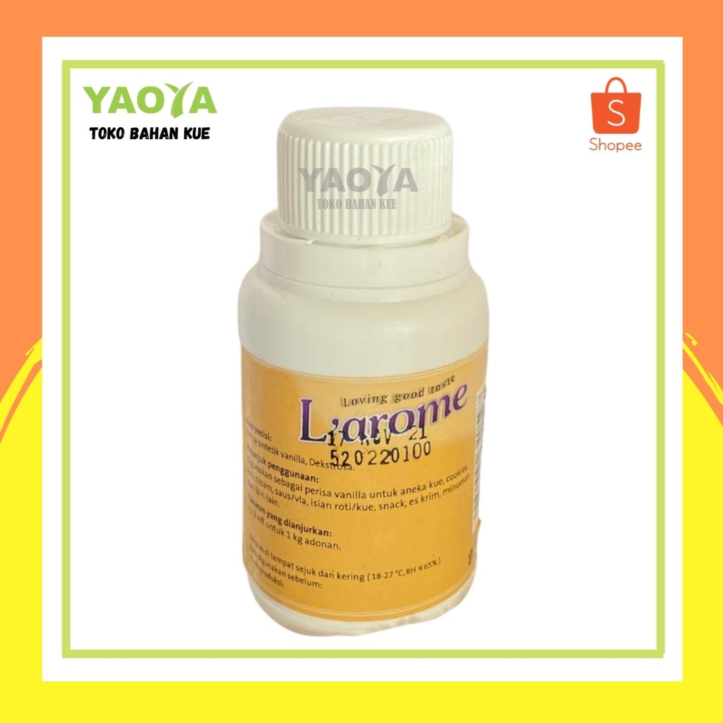 

LAROME PERISA 50g BUBUK VANILLA SUSU+