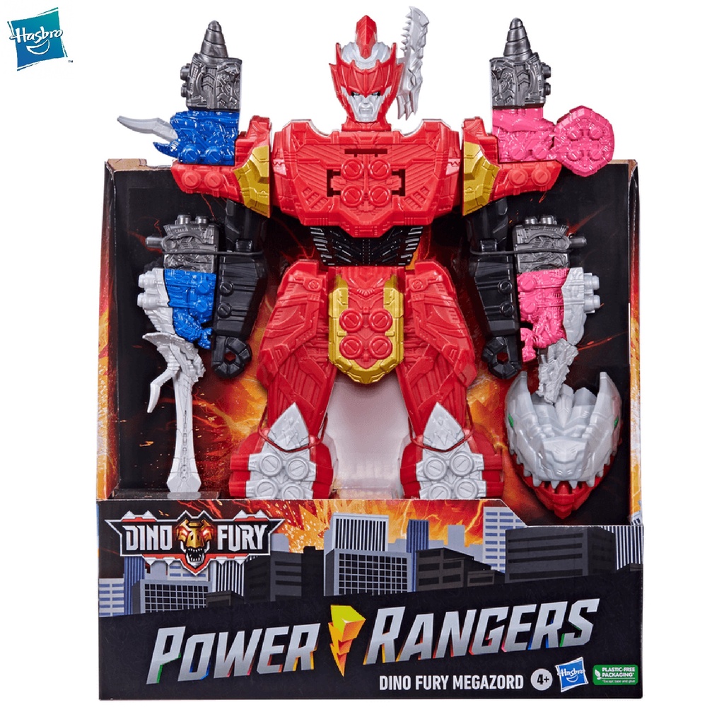 POWER RANGERS Dino Fury 20-Inch Megazord Action Figure