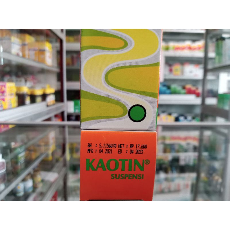 KAOTIN SIRUP 60 ml | Obat Anti Diare - ED 09/2024