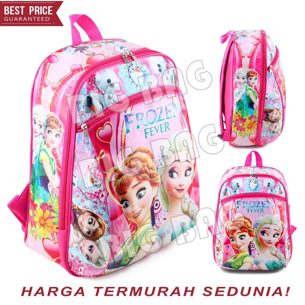 Tas Ransel Sekolah Anak - Anti Air - BUNCIT.RTM