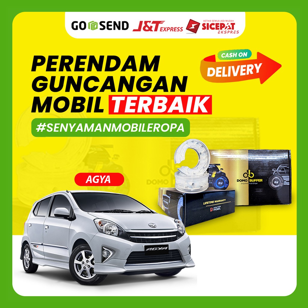 Spring Buffer / Domo Buffer Toyota Agya