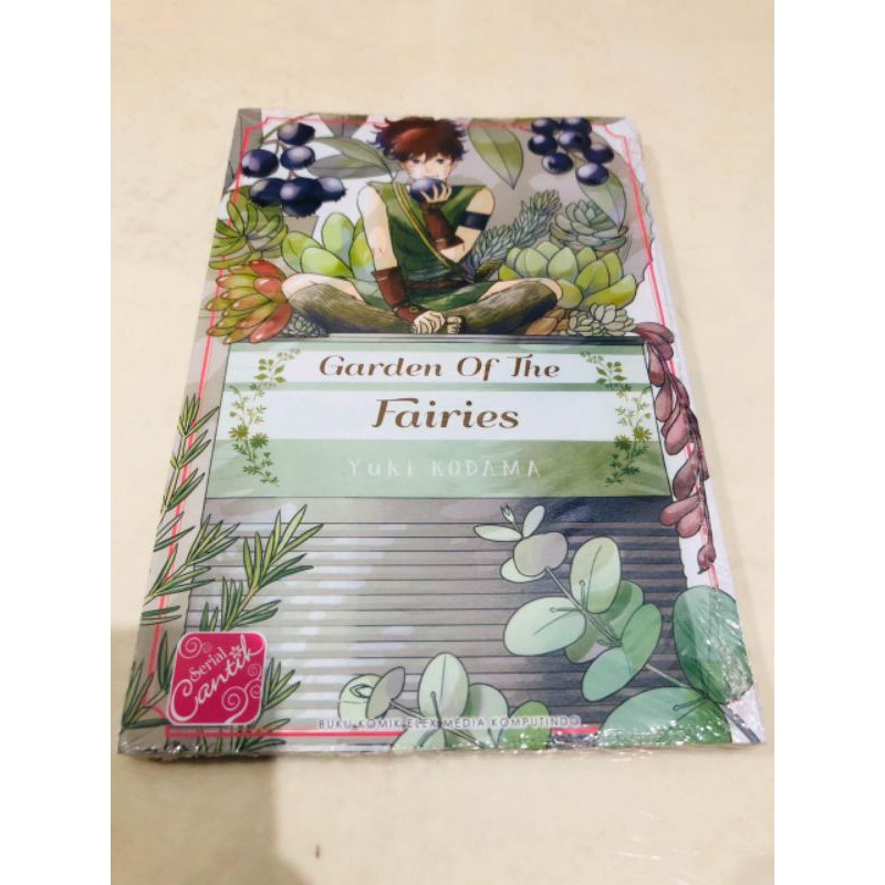 Buku komik garden of the fairies