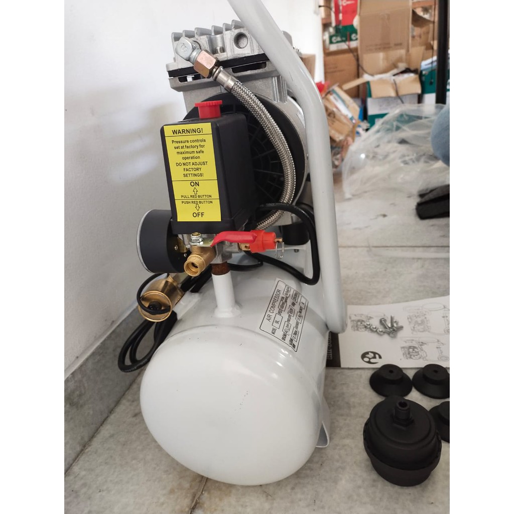 MAILTANK SH-38 AIR COMPRESSOR 9L MAILTANK SH38 Kompresor portable Daya listrik 650Watt Pompa Ban Oiless