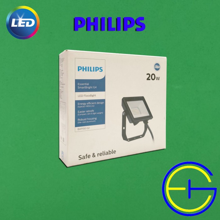 BVP150 LED18 Gen2 220-240V 20W SWB ID GM FloodLight Philips